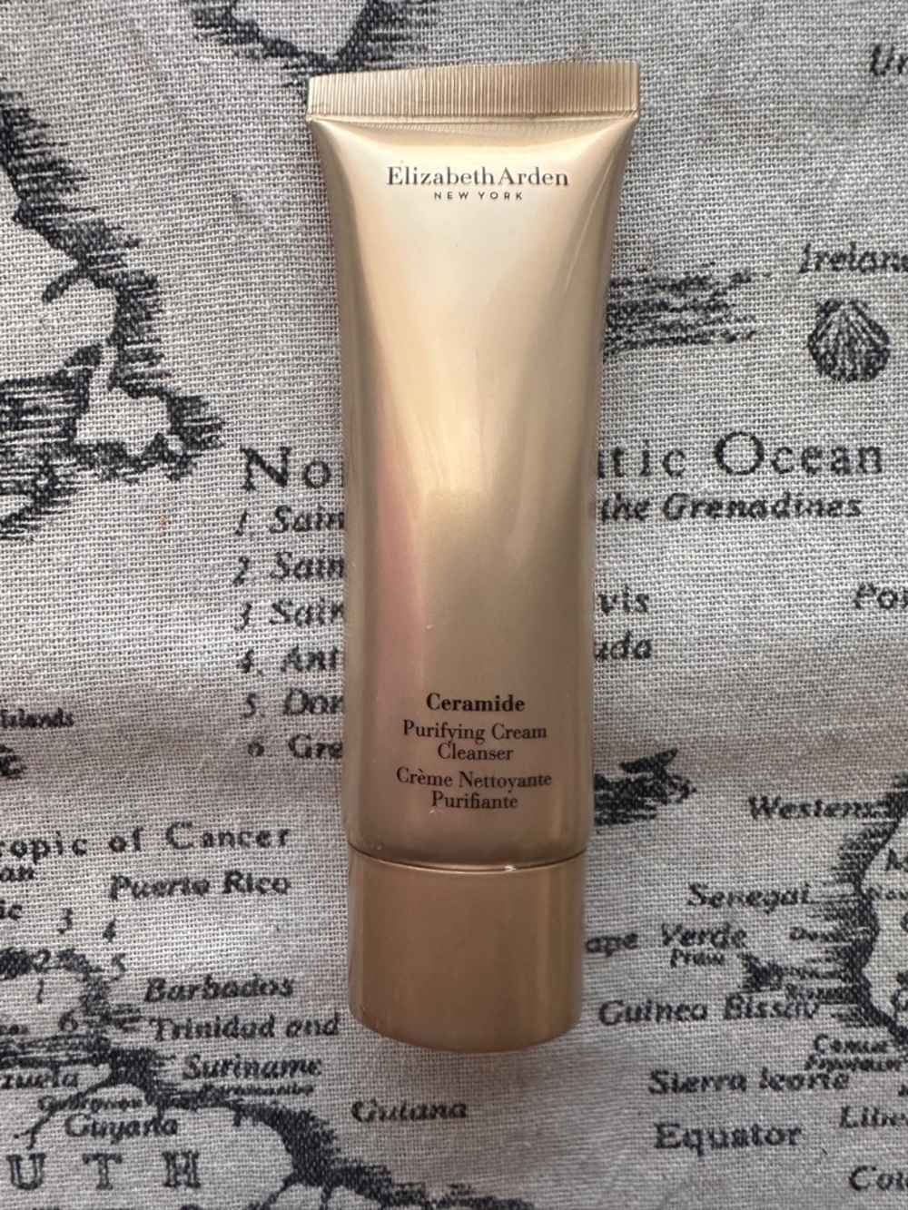 Elizabeth Arden Ceramide Purifying Cream Cleanser - Gold 1.7 FL OZ
